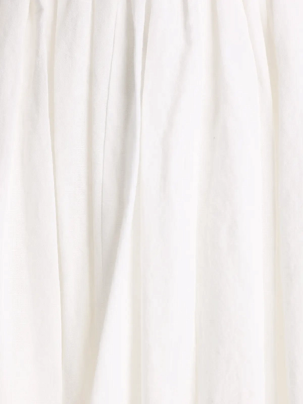 юбка NOTHING WRITTEN NW26SS-0015 цвет белый