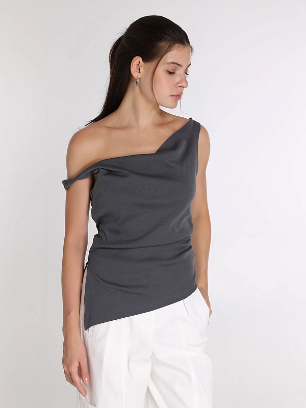 топ R2W ROBLEB10960N цвет темно-серый