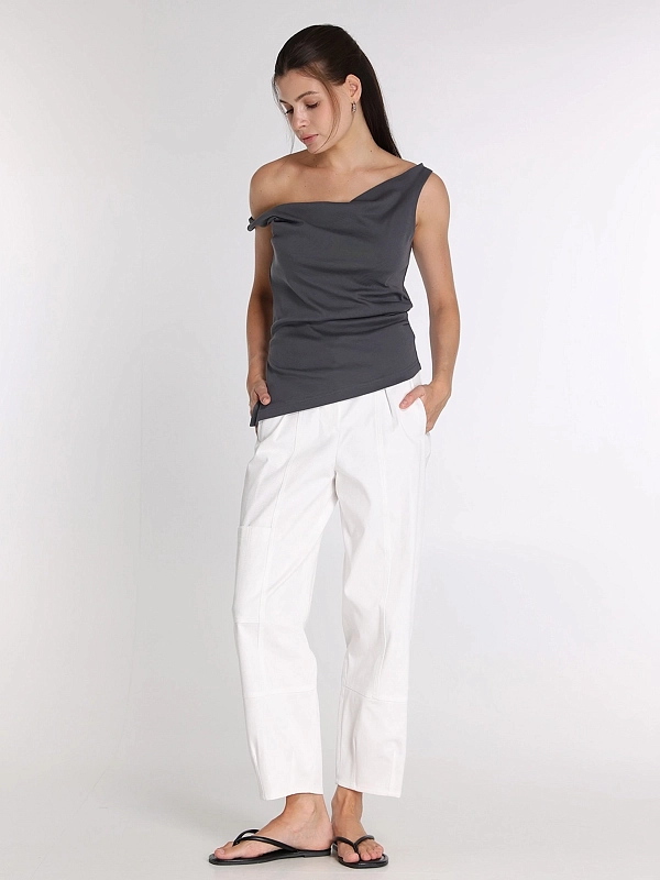 топ R2W ROBLEB10960N цвет темно-серый