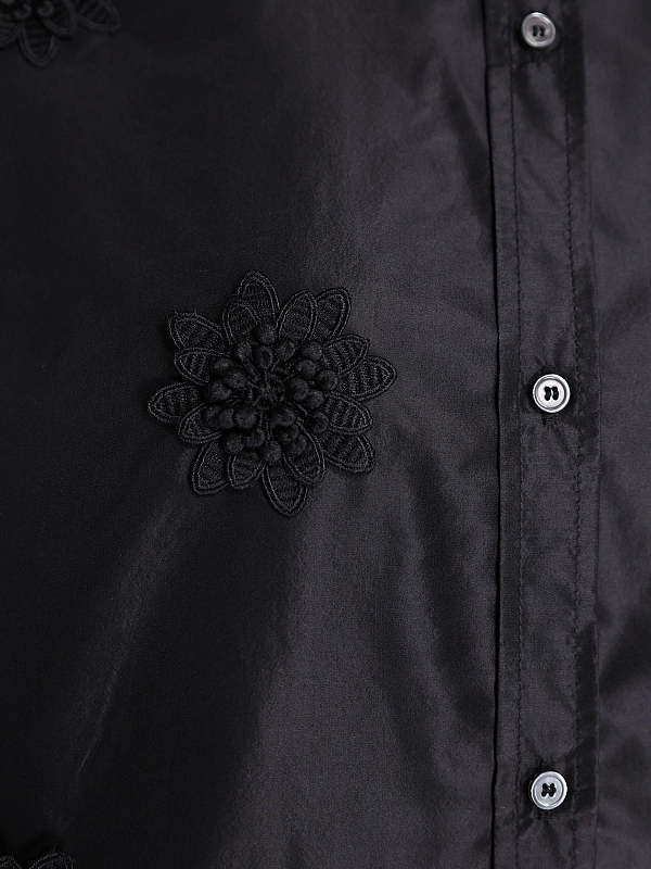 блузка TheLoom TL18UO-WH08-S цвет черный