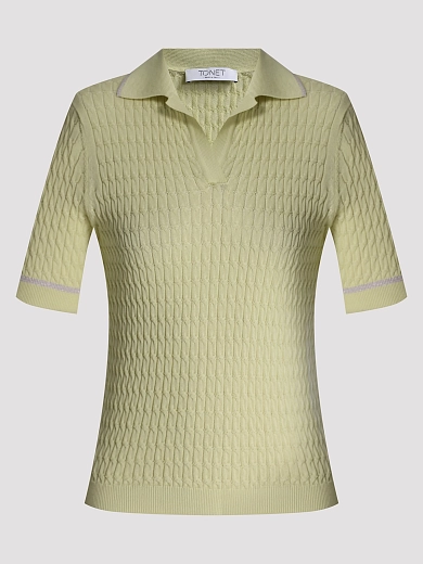 джемпер поло TONET TO1118