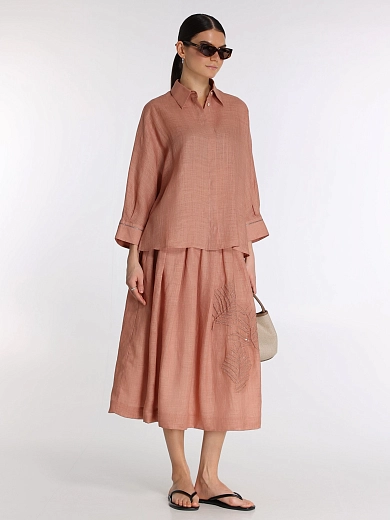 блузка TONET TO1782