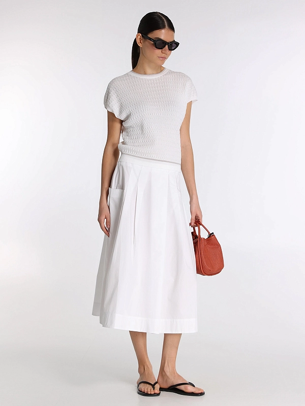 джемпер TONET TO1114 цвет белый