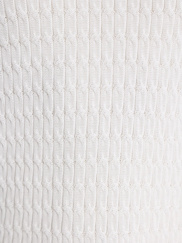 джемпер TONET TO1114 цвет белый