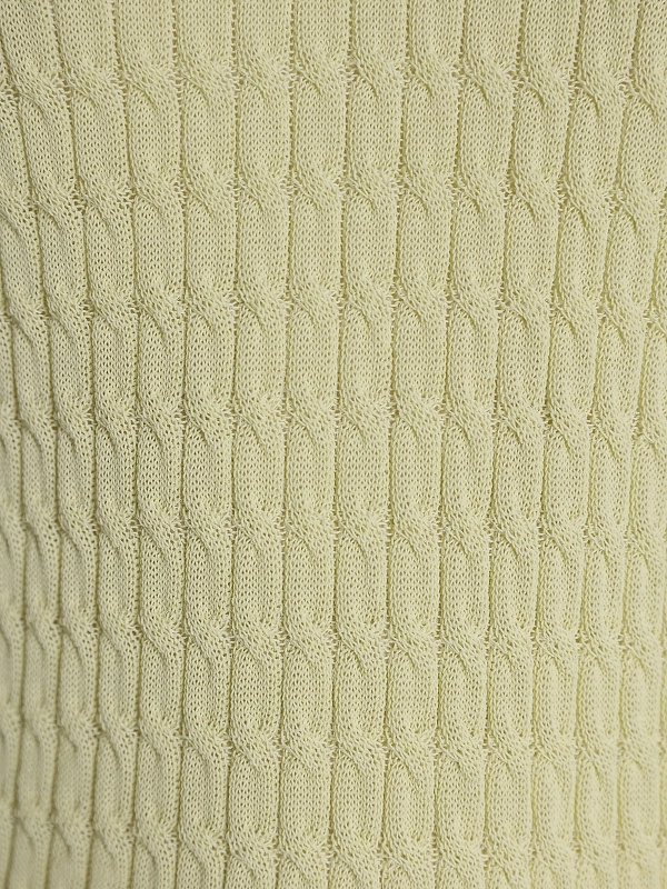 джемпер поло TONET TO1118 цвет желтый