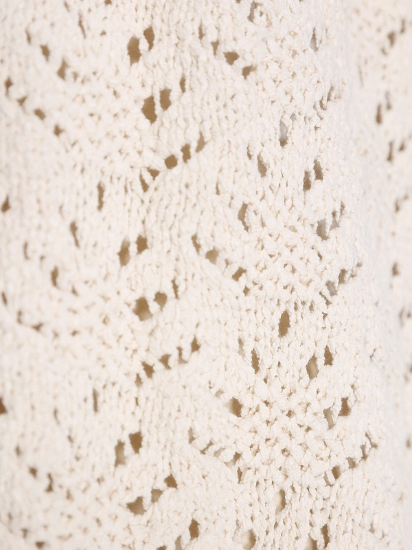 кардиган TONET TO1329 цвет молочный