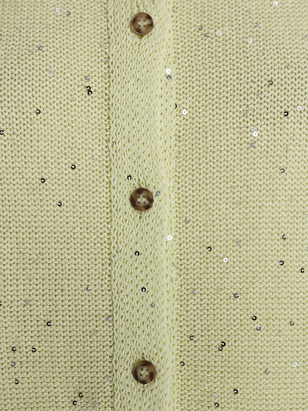 кардиган TONET TO1431 цвет желтый