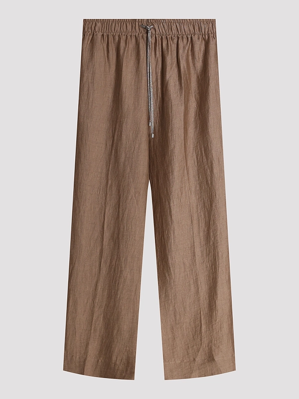 брюки TONET TO1611 цвет коричневый