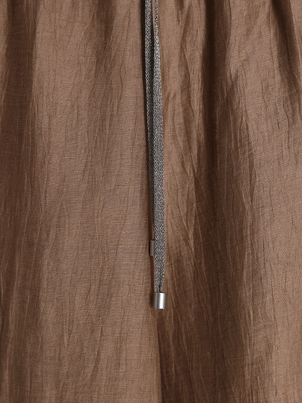 брюки TONET TO1611 цвет коричневый