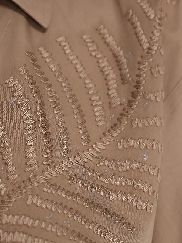 платье TONET TO1641 цвет бежевый