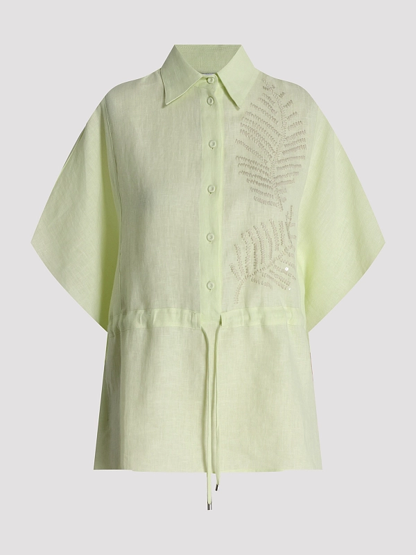 блузка TONET TO1704 цвет желтый