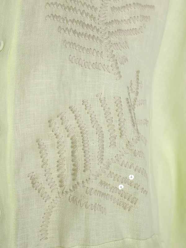 блузка TONET TO1704 цвет желтый