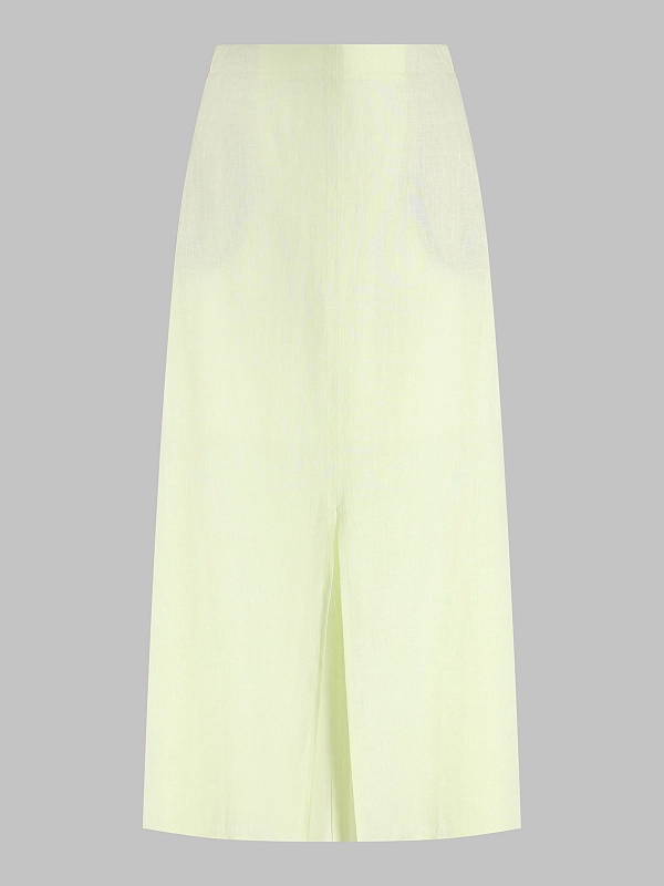 юбка TONET TO1722 цвет желтый