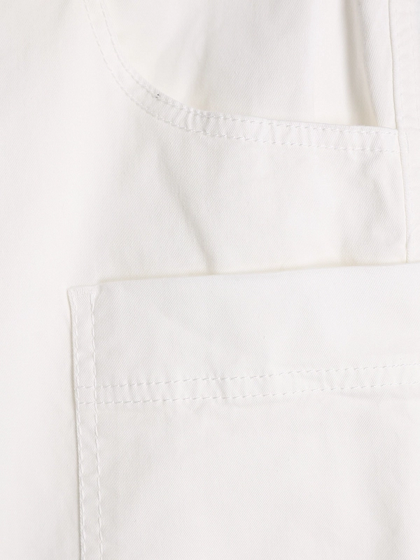 брюки TONET TO1743 цвет белый