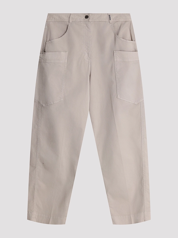 брюки TONET TO1743 цвет бежевый