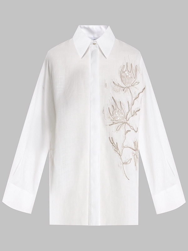 блузка TONET TO1783 цвет белый