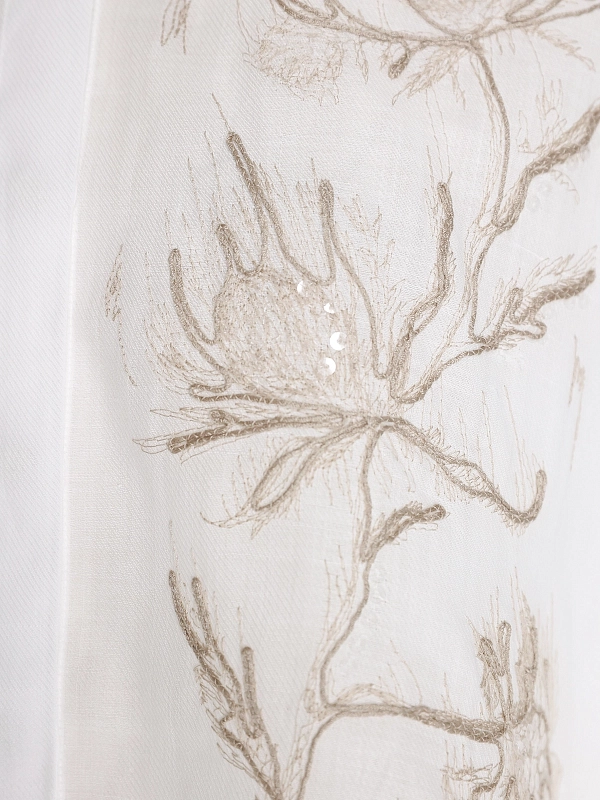 блузка TONET TO1783 цвет белый