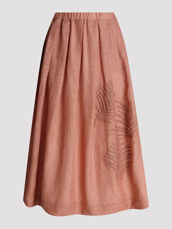 юбка TONET TO1786 цвет розовый