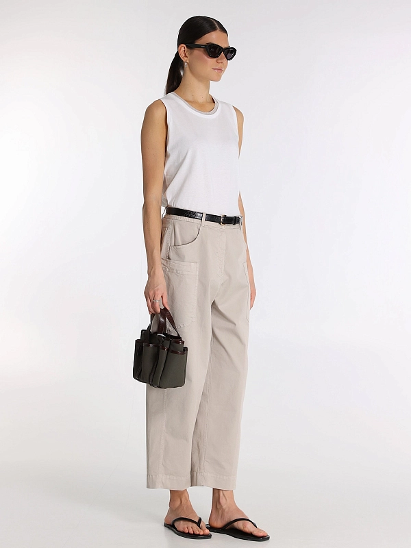 майка TONET TO1902 цвет белый