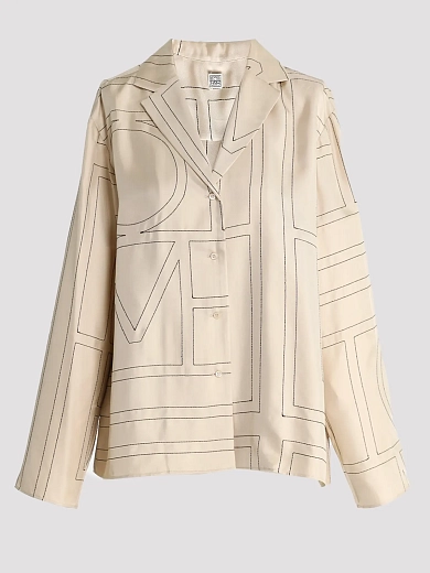 блузка TOTEME 213-755-707-926