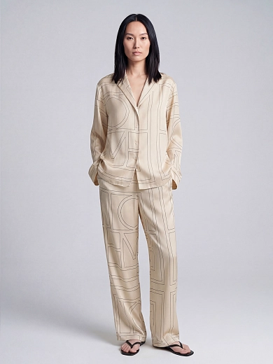 блузка TOTEME 213-755-707-926