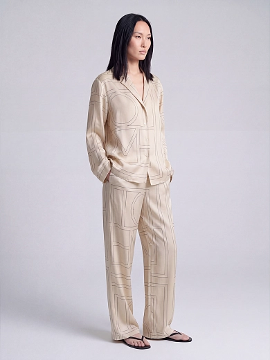 блузка TOTEME 213-755-707-926