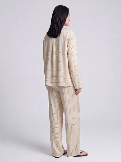 блузка TOTEME 213-755-707-926