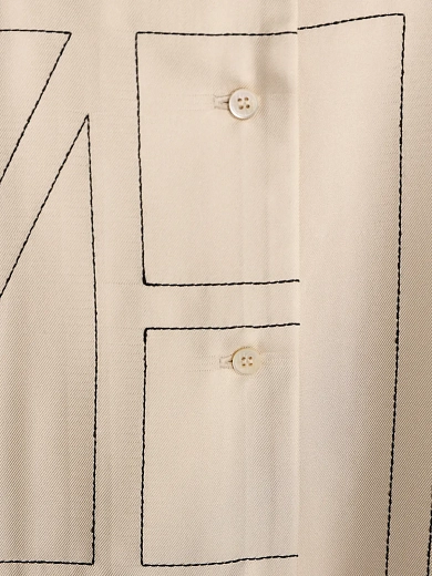 блузка TOTEME 213-755-707-926