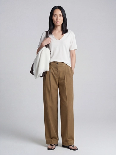 брюки TOTEME 242-WRB1641-FB0103-288