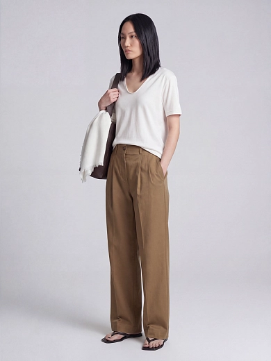 брюки TOTEME 242-WRB1641-FB0103-288