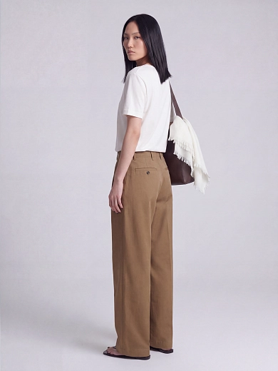 брюки TOTEME 242-WRB1641-FB0103-288