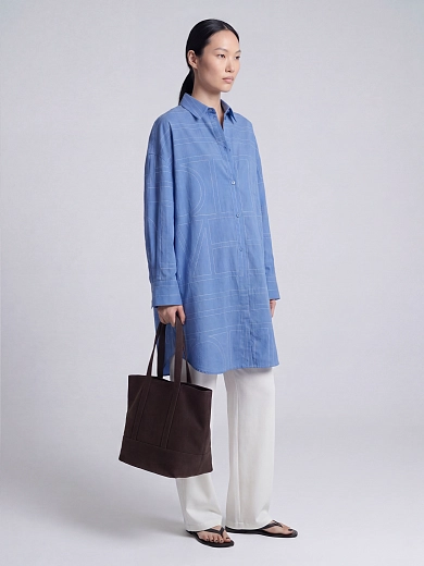 рубашка TOTEME 253-WRD0254-FB0239-276