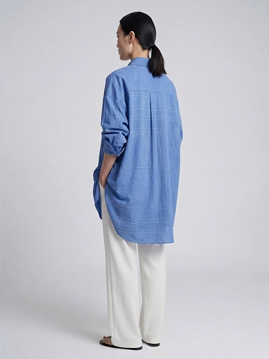 рубашка TOTEME 253-WRD0254-FB0239-276