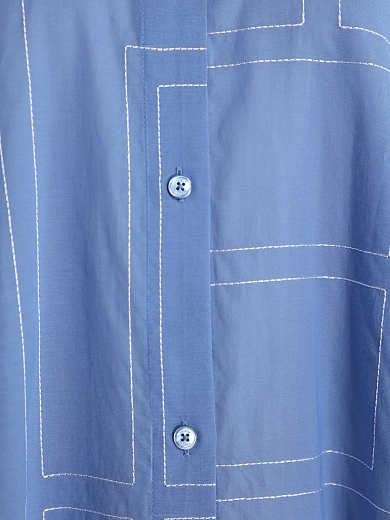 рубашка TOTEME 253-WRD0254-FB0239-276