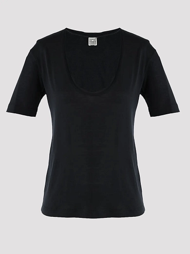 футболка TOTEME 253-WRT0527-FB0447-001