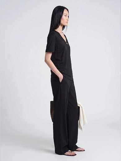 футболка TOTEME 253-WRT0527-FB0447-001