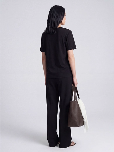 футболка TOTEME 253-WRT0527-FB0447-001