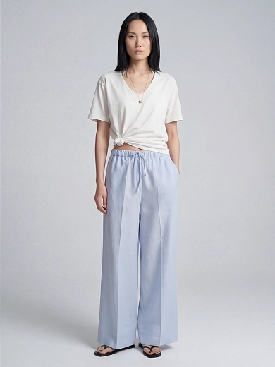 футболка TOTEME 253-WRT0527-FB0447-059