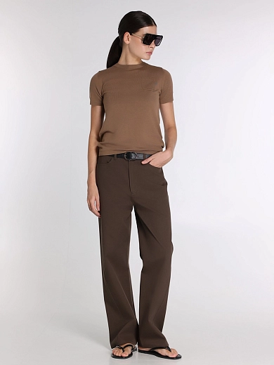 брюки TOTEME 254-WRB0301-FB0478