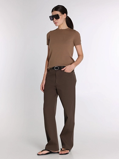 брюки TOTEME 254-WRB0301-FB0478