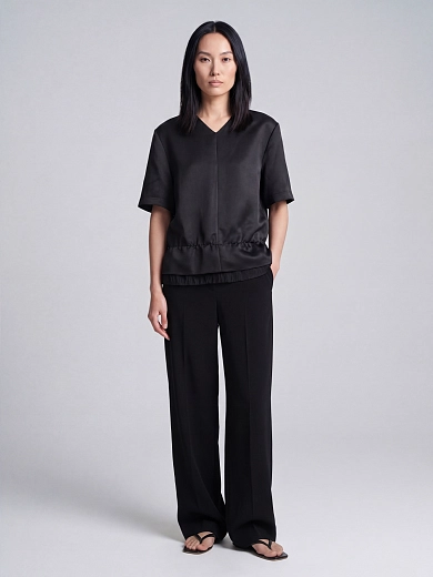 блузка TOTEME 262-WRT0714-FB0623-001