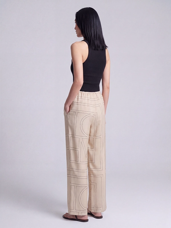 майка TOTEME 211-437-772-200 цвет черный