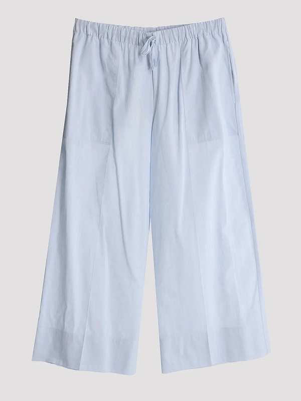 брюки TOTEME 253-WRB0325-FB0458-206 цвет голубой