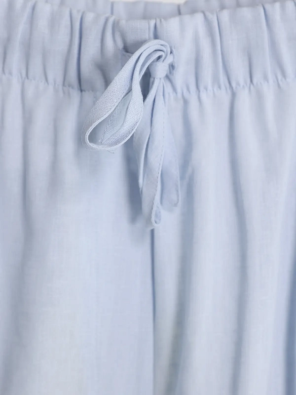 брюки TOTEME 253-WRB0325-FB0458-206 цвет голубой