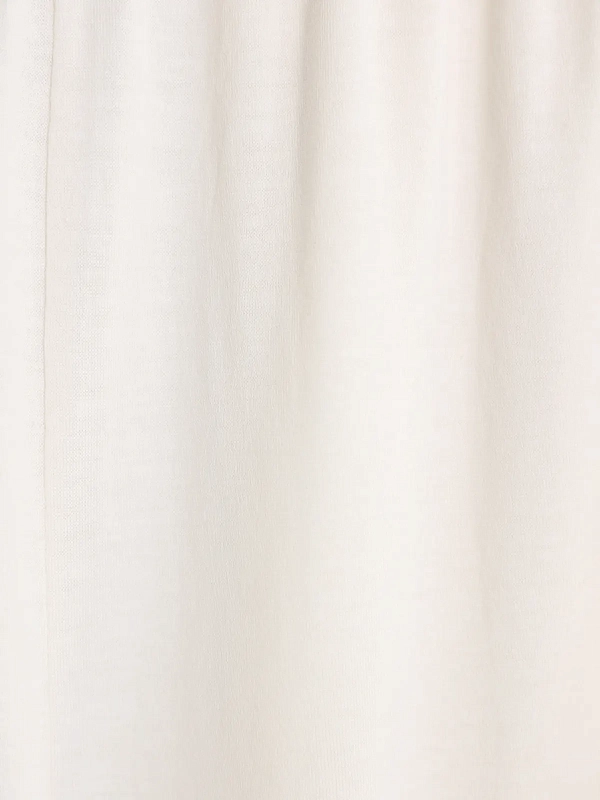 брюки TOTEME 253-WRB0333-FB0447-059 цвет белый