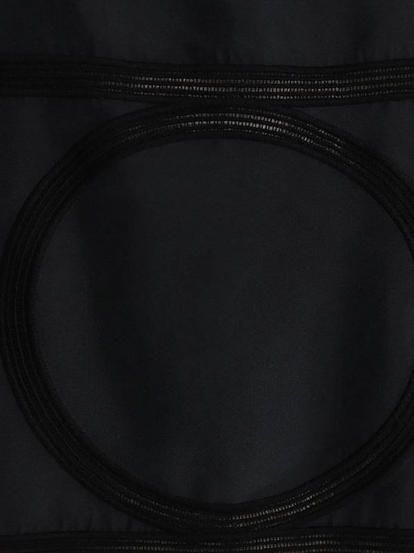 платье TOTEME 253-WRD0266-FB0491-263 цвет темно-серый