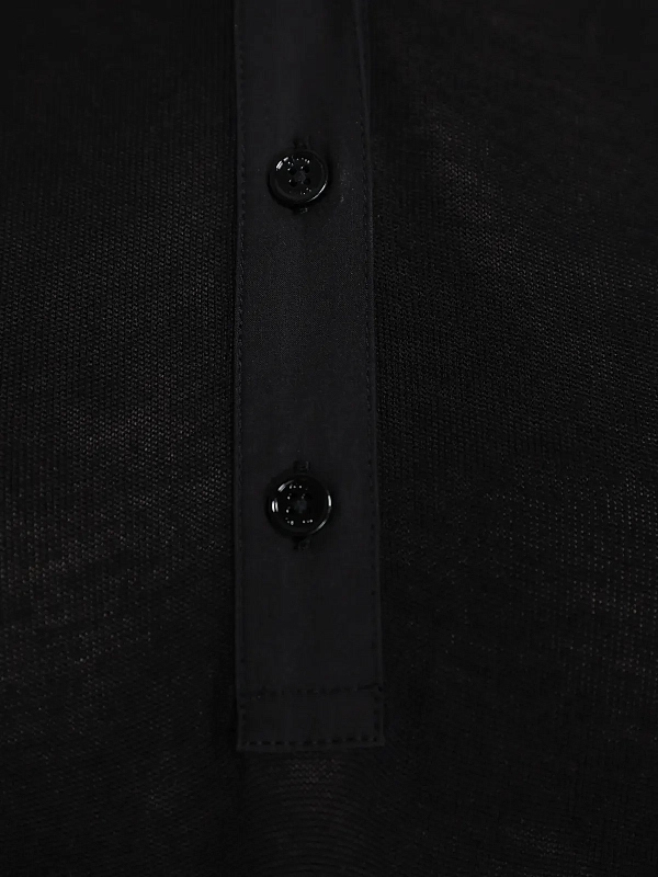 пуловер TOTEME 253-WRT0524-YA0190-001 цвет черный