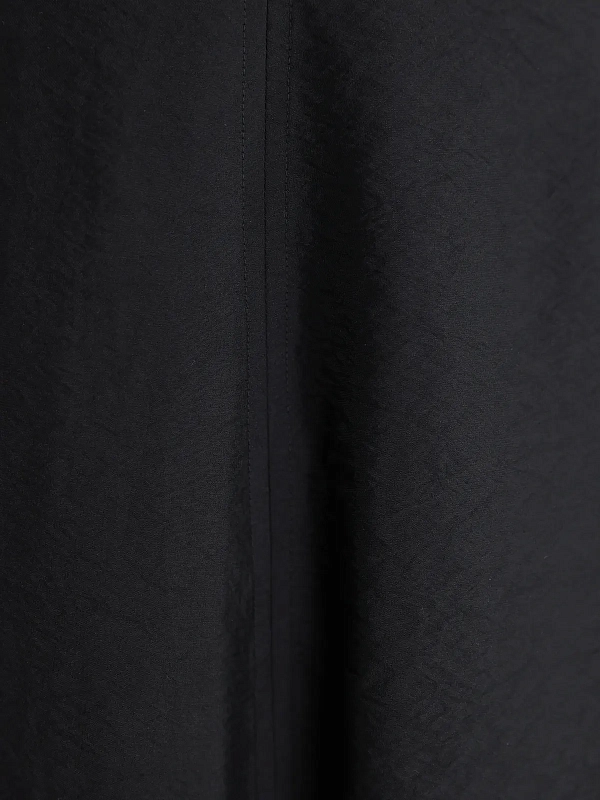 юбка TOTEME 262-WRB0454-FB0546-001 цвет черный