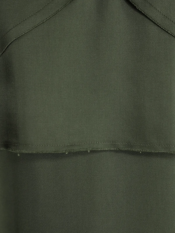 платье TOTEME 262-WRD0338-FB0526-123 цвет зеленый