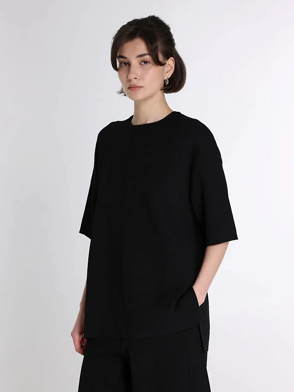 пуловер Umarmung UM261APO01 цвет черный